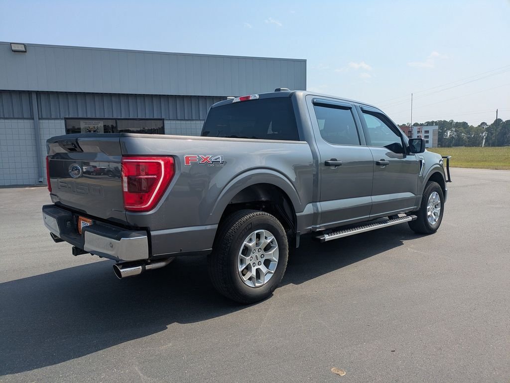 Certified 2023 Ford F150 XLT w/ Equipment Group 301A Mid AWD/4WD image 4