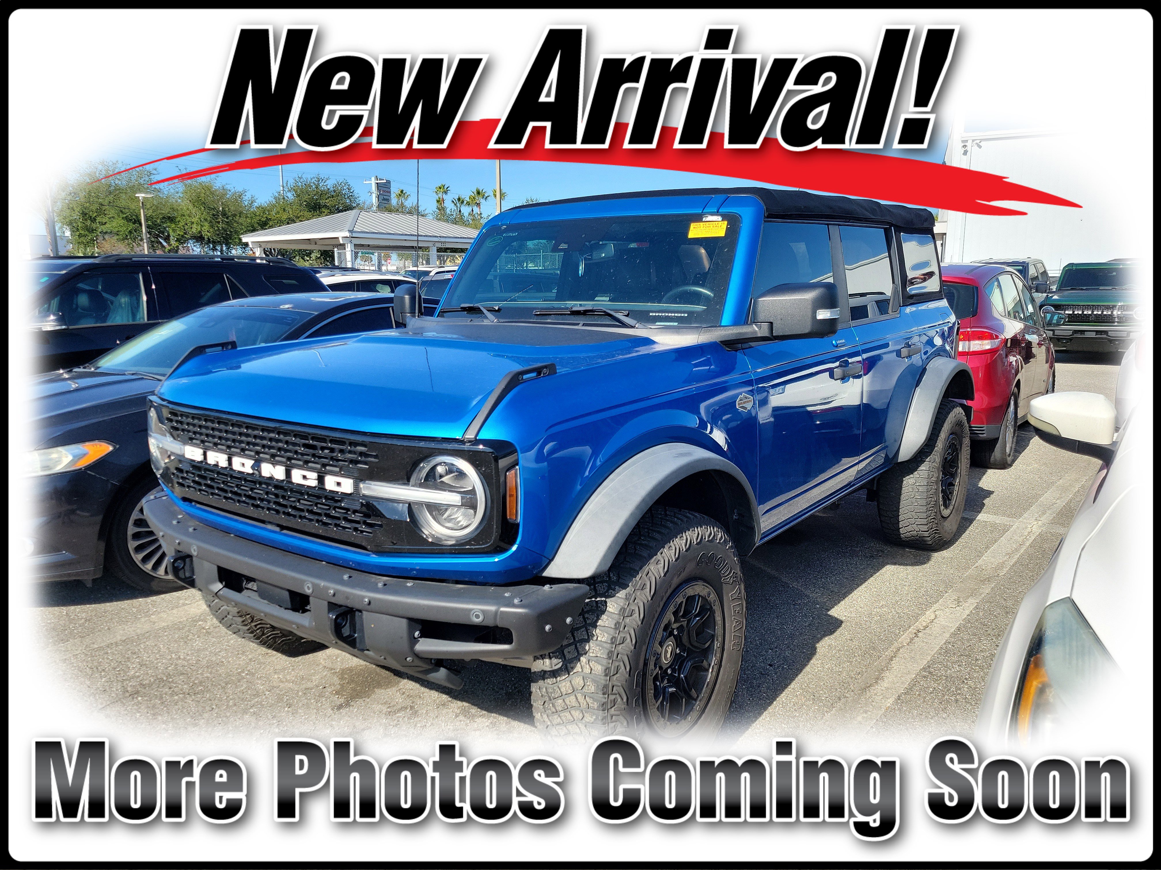 Certified 2022 Ford Bronco Wildtrak image 1