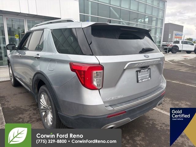 Certified 2023 Ford Explorer Limited w/ Hybrid Equipment Group 310A AWD/4WD image 9