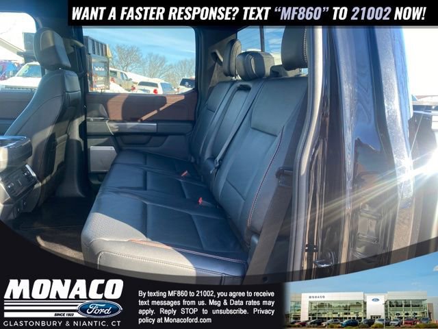 Certified 2022 Ford F150 Lariat w/ Equipment Group 502A High AWD/4WD image 12