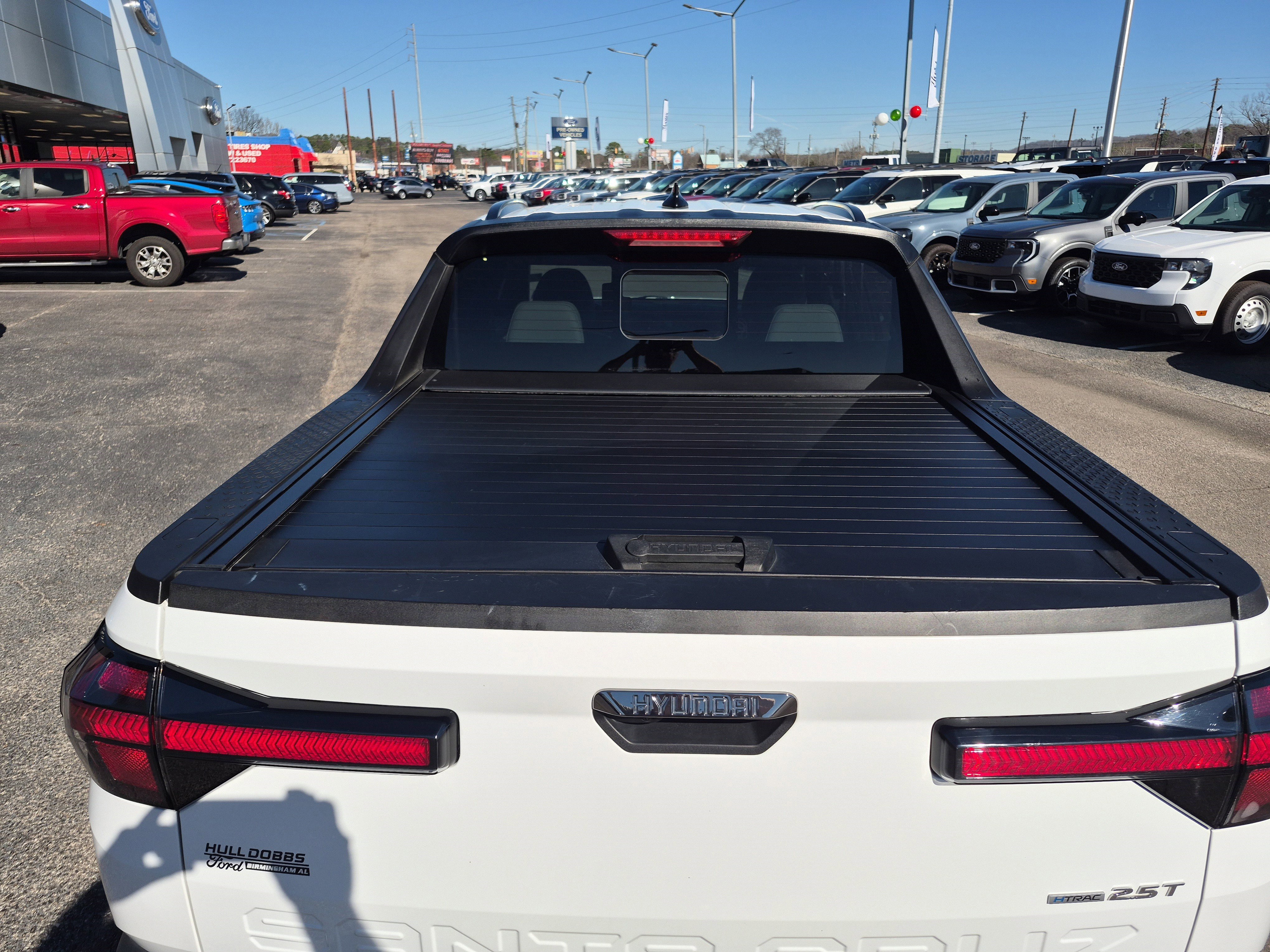 Used 2025 Hyundai Santa Cruz Limited image 7