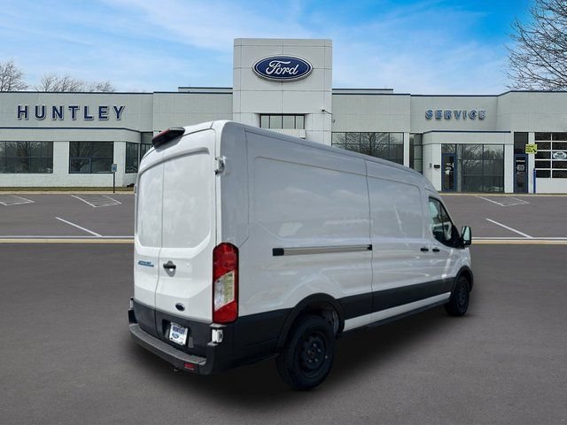 Certified 2023 Ford E-Transit Medium Roof RWD image 4