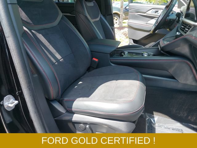 Certified 2025 Ford Explorer ST w/ Sun And Sound Package AWD/4WD image 10