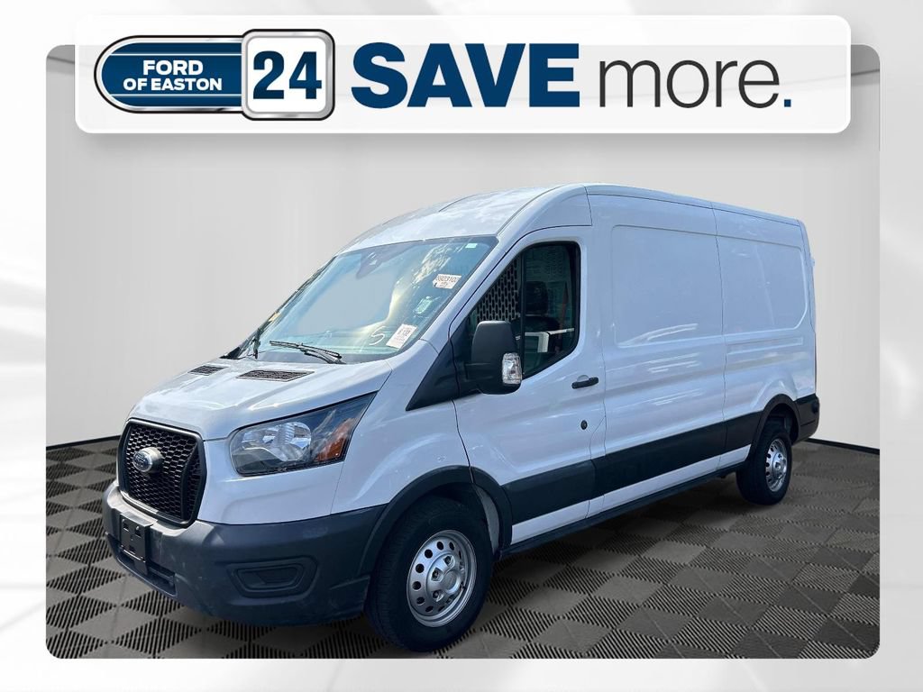 Certified 2023 Ford Transit 250 Medium Roof AWD w/ Load Area Protection Package