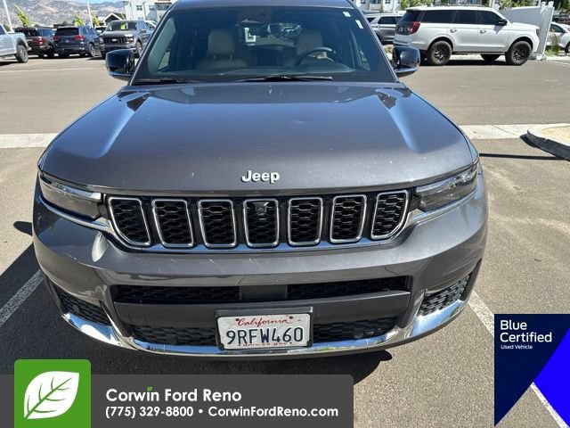 Used 2025 Jeep Grand Cherokee L Limited w/ Luxury Tech Group II AWD/4WD image 2