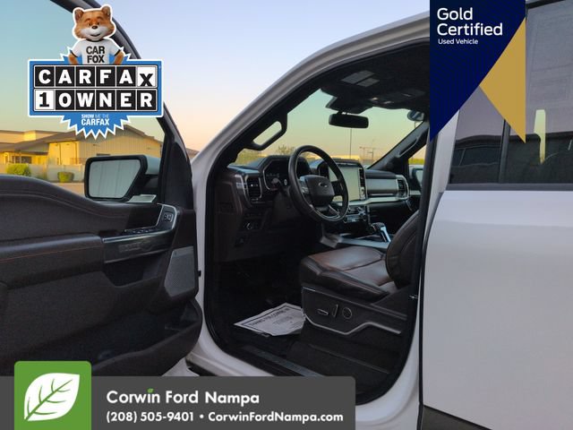Certified 2021 Ford F150 King Ranch w/ FX4 Off-Road Package AWD/4WD image 11