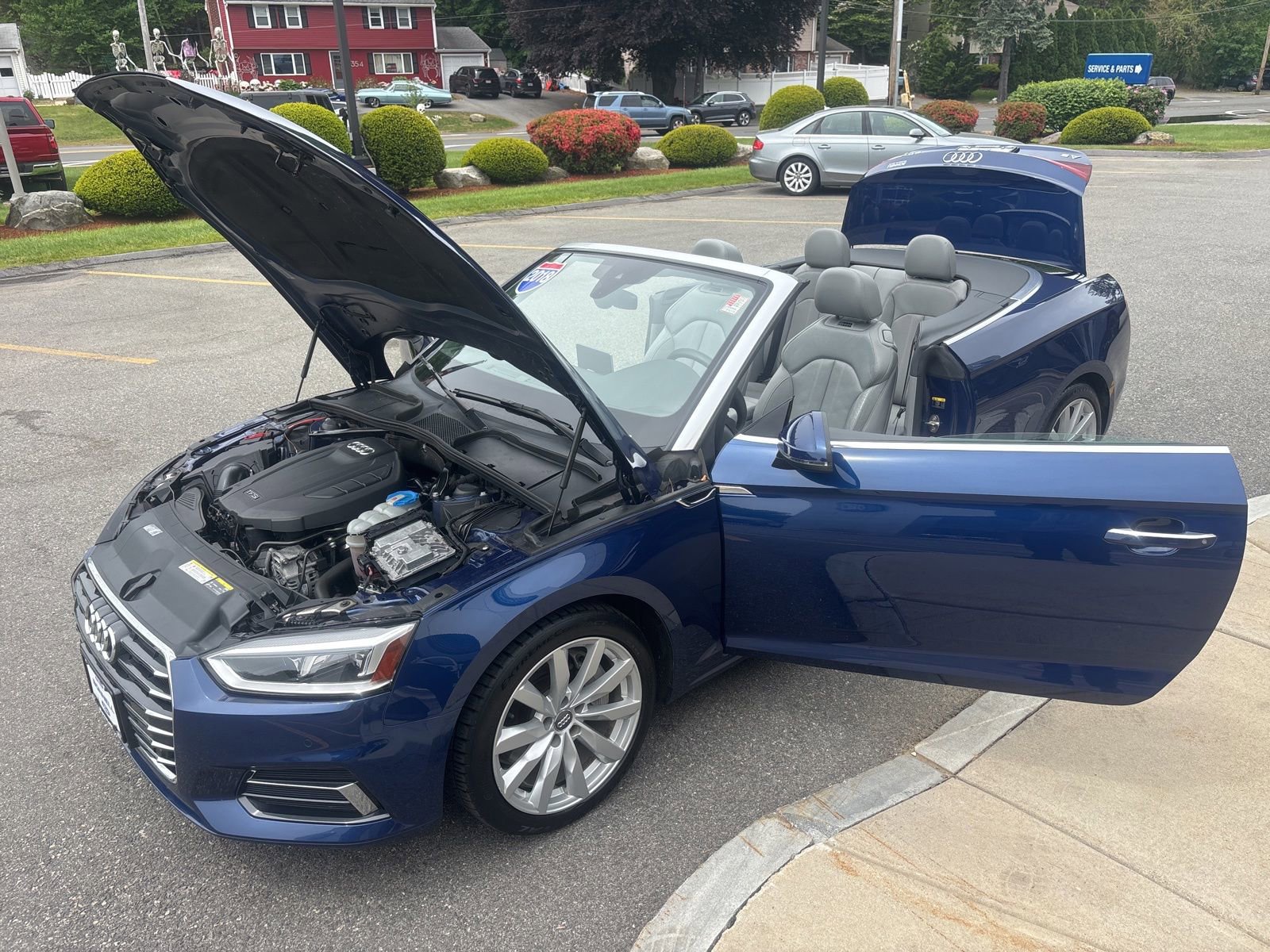 Used 2018 Audi A5 2.0T Premium Plus w/ Premium Plus AWD/4WD image 67