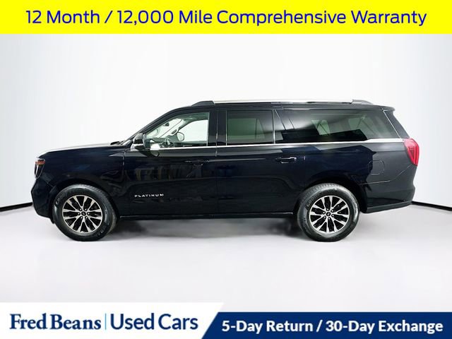 Certified 2025 Ford Expedition Max Platinum AWD/4WD image 5