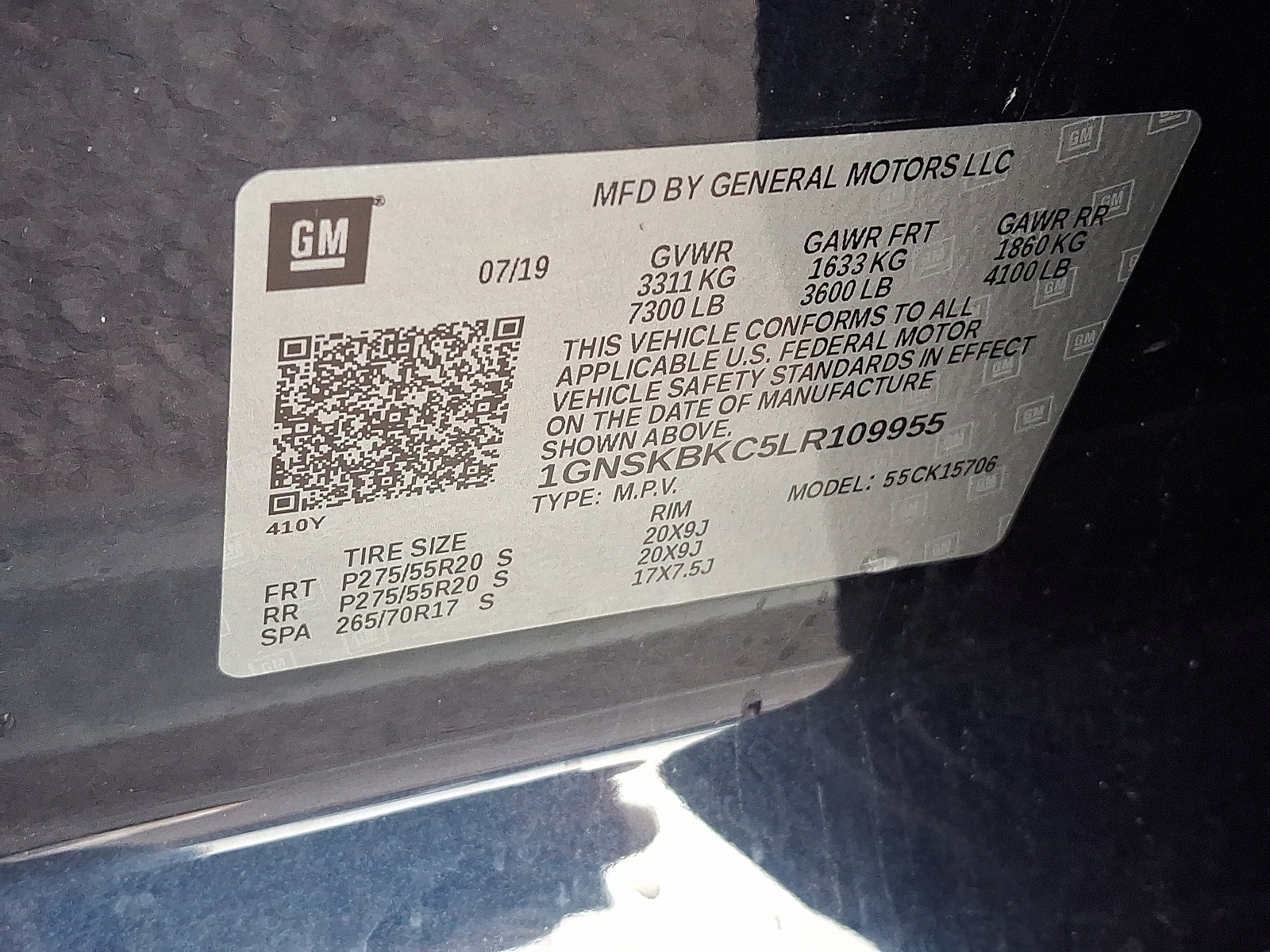 Used 2020 Chevrolet Tahoe LT image 27