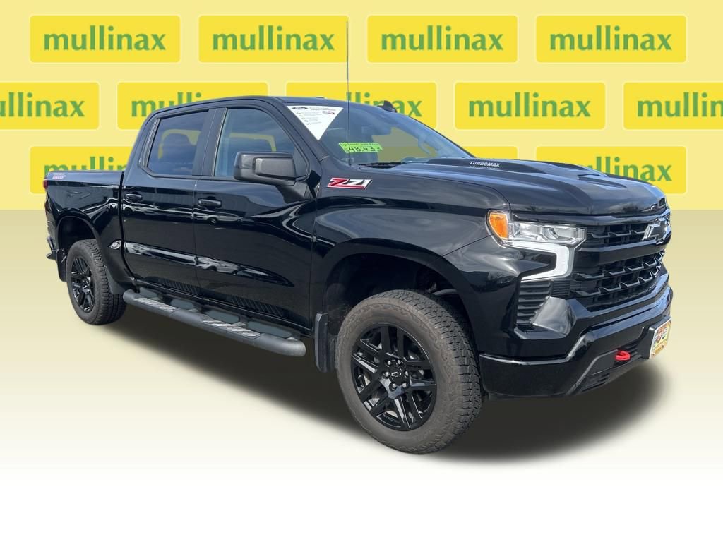 Used 2025 Chevrolet Silverado 1500 LT Trail Boss w/ Protection Package