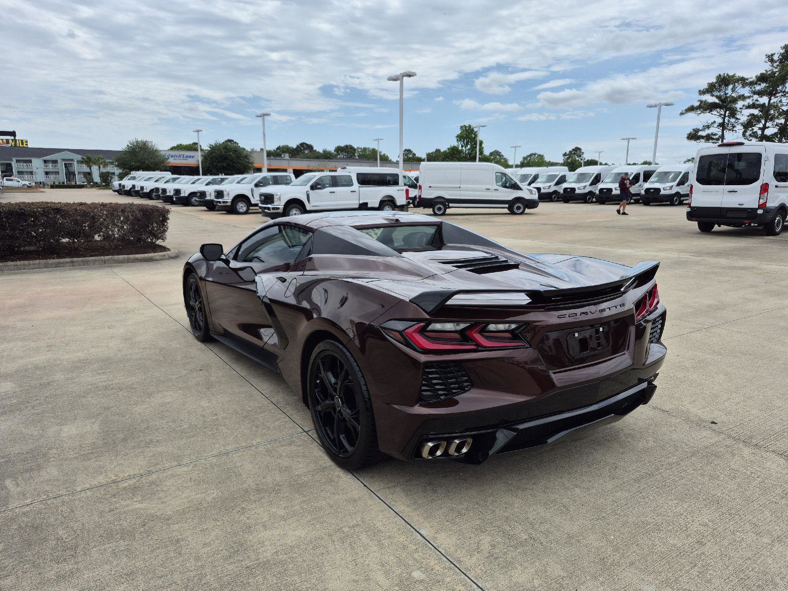 Used 2022 Chevrolet Corvette Stingray Premium Conv w/ Z51 Performance Package image 3