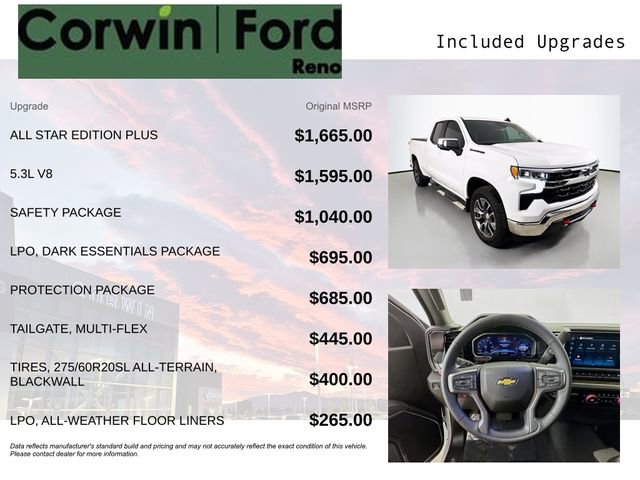 Used 2025 Chevrolet Silverado 1500 LT w/ All Star Edition Plus image 3