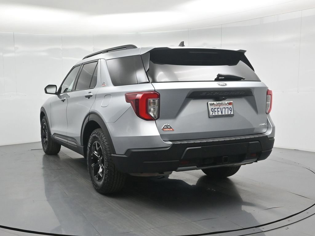 Certified 2022 Ford Explorer Timberline image 18
