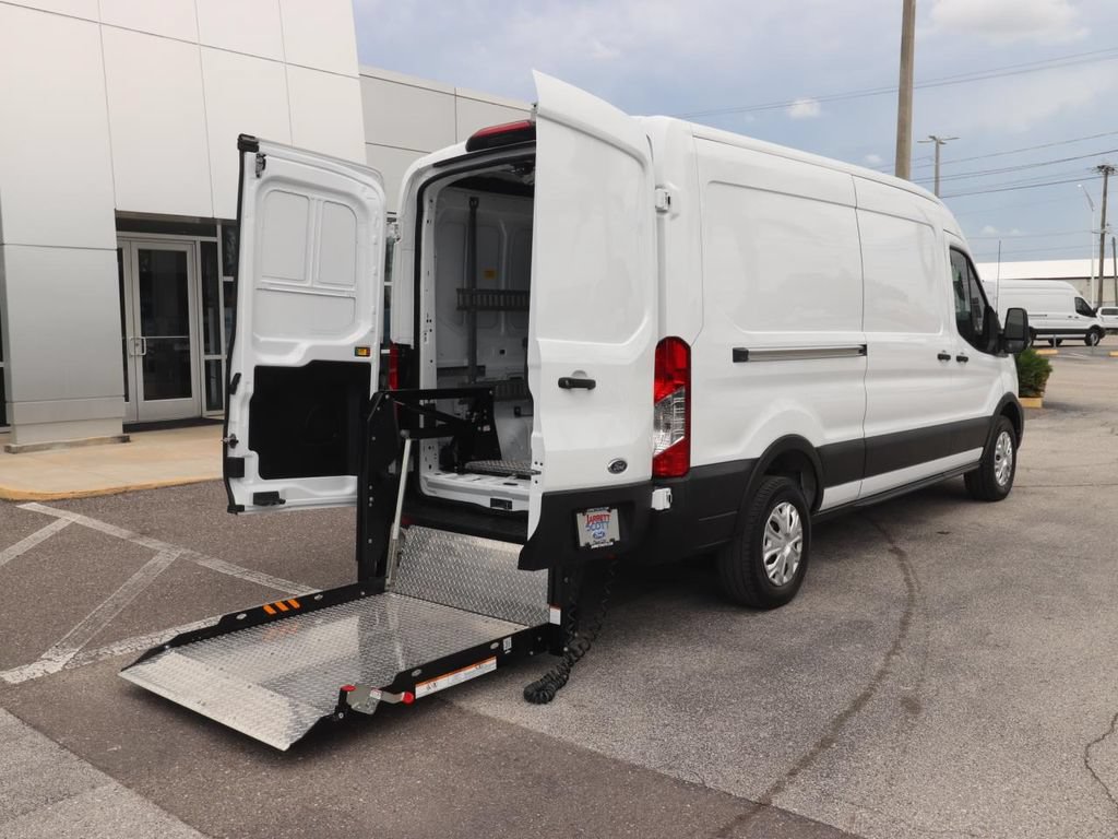 Certified 2023 Ford E-Transit Medium Roof RWD image 13