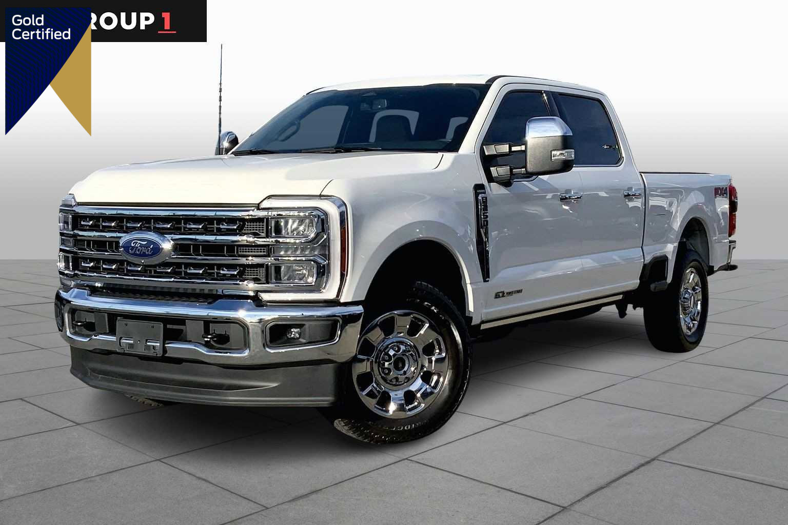Certified 2025 Ford F250 Lariat w/ Chrome Package image 1