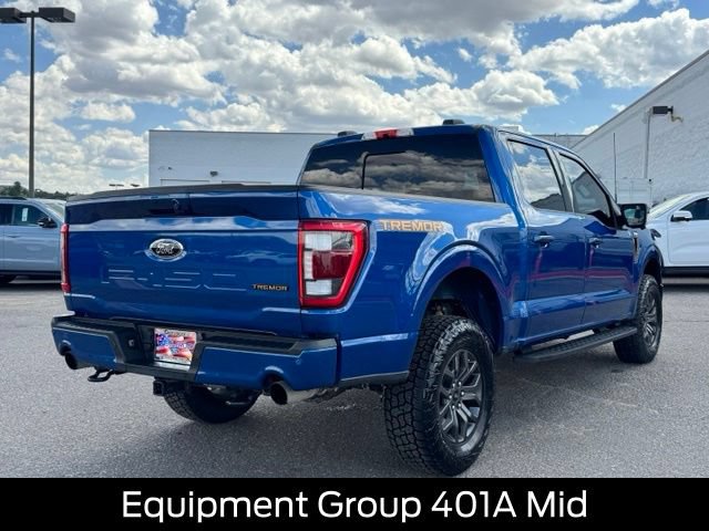 Certified 2022 Ford F150 Tremor w/ Equipment Group 402A High AWD/4WD image 6