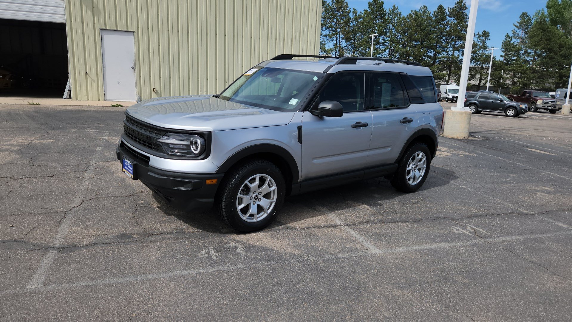 Certified 2022 Ford Bronco Sport AWD/4WD image 4