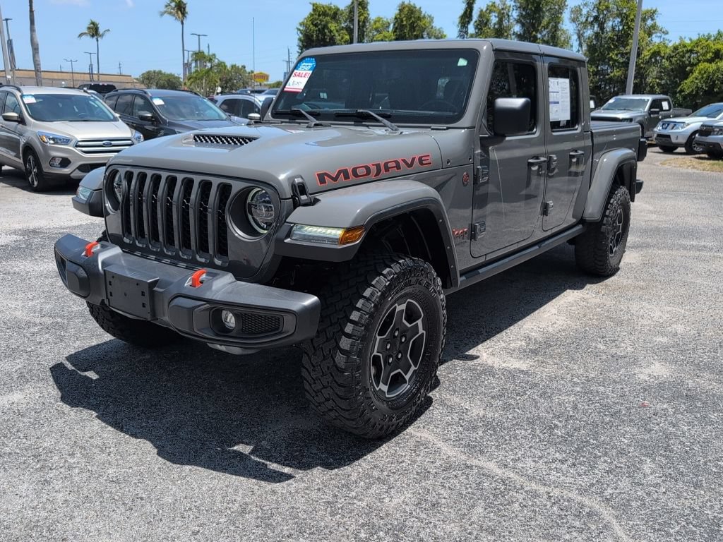 Used 2022 Jeep Gladiator Mojave w/ LED Lighting Group AWD/4WD image 7
