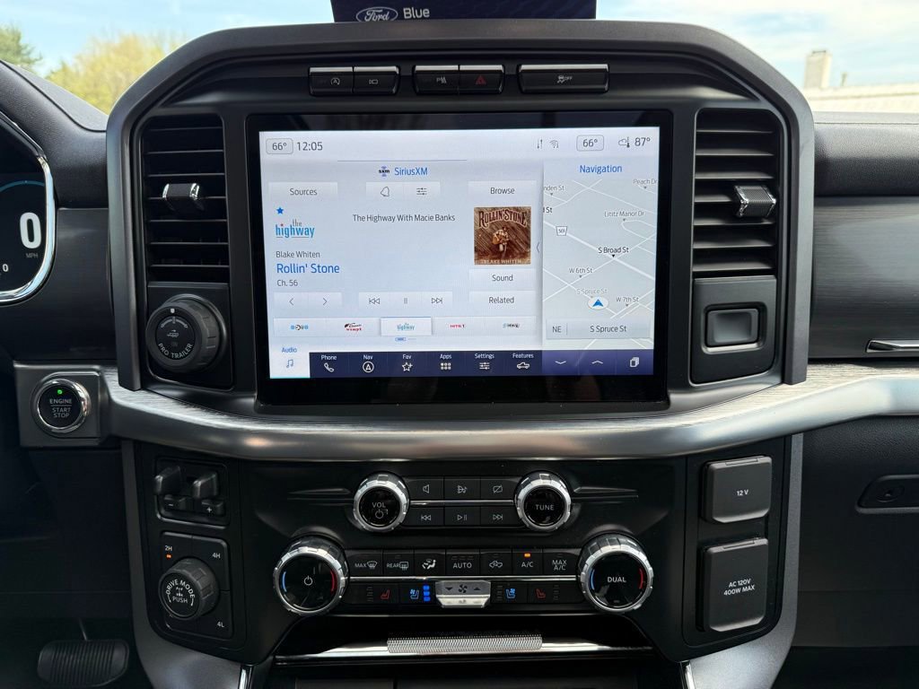 Certified 2023 Ford F150 Lariat w/ Equipment Group 502A High image 17