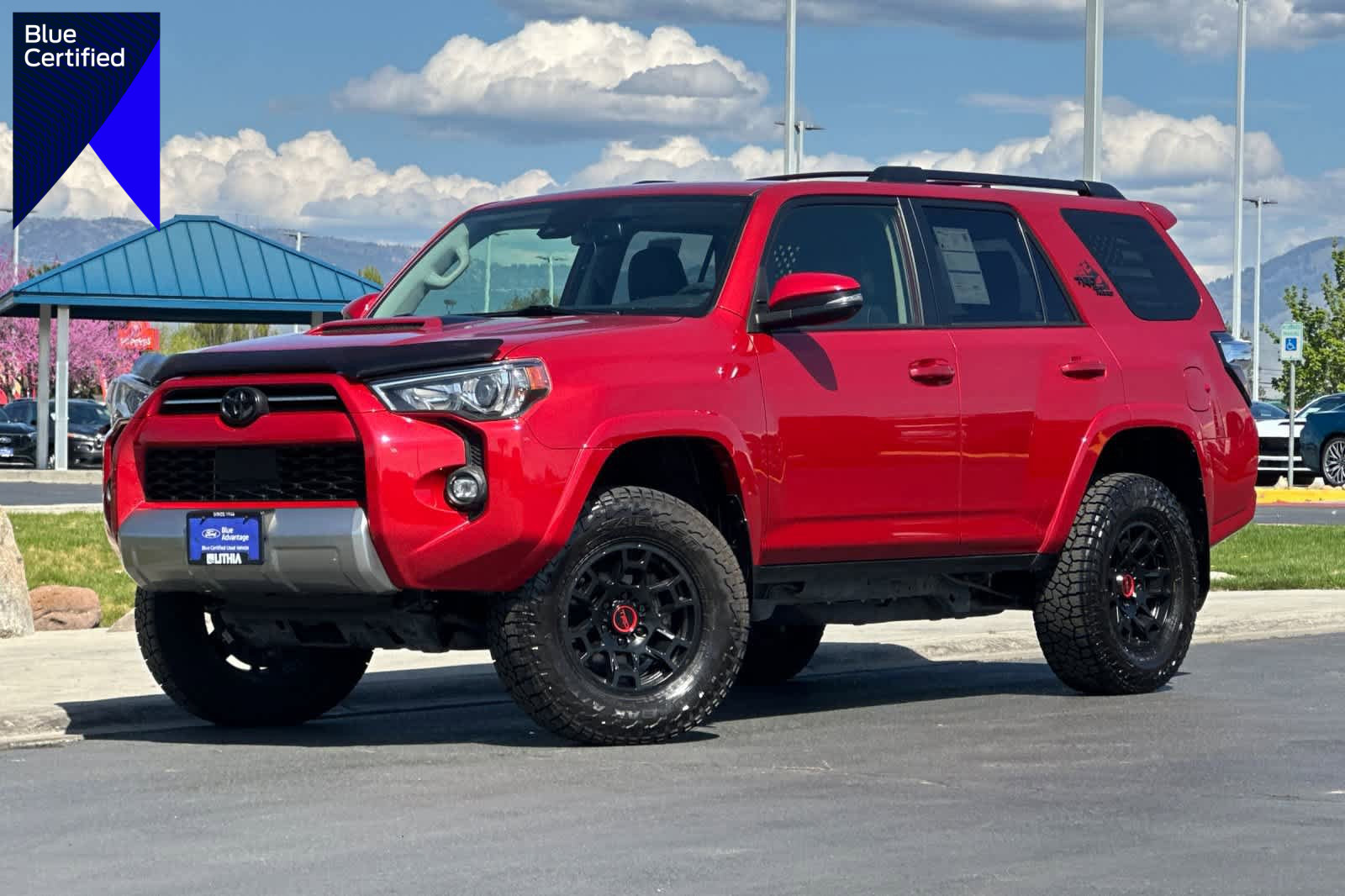 Used 2022 Toyota 4Runner TRD Off-Road Premium w/ TRD Black Wheel Package (TMS)