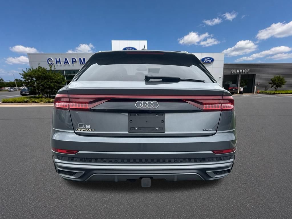 Used 2020 Audi Q8 Premium Plus AWD/4WD image 4