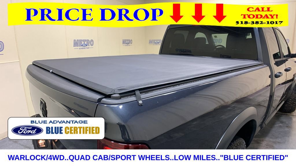 Used 2021 RAM 1500 Classic Warlock image 7