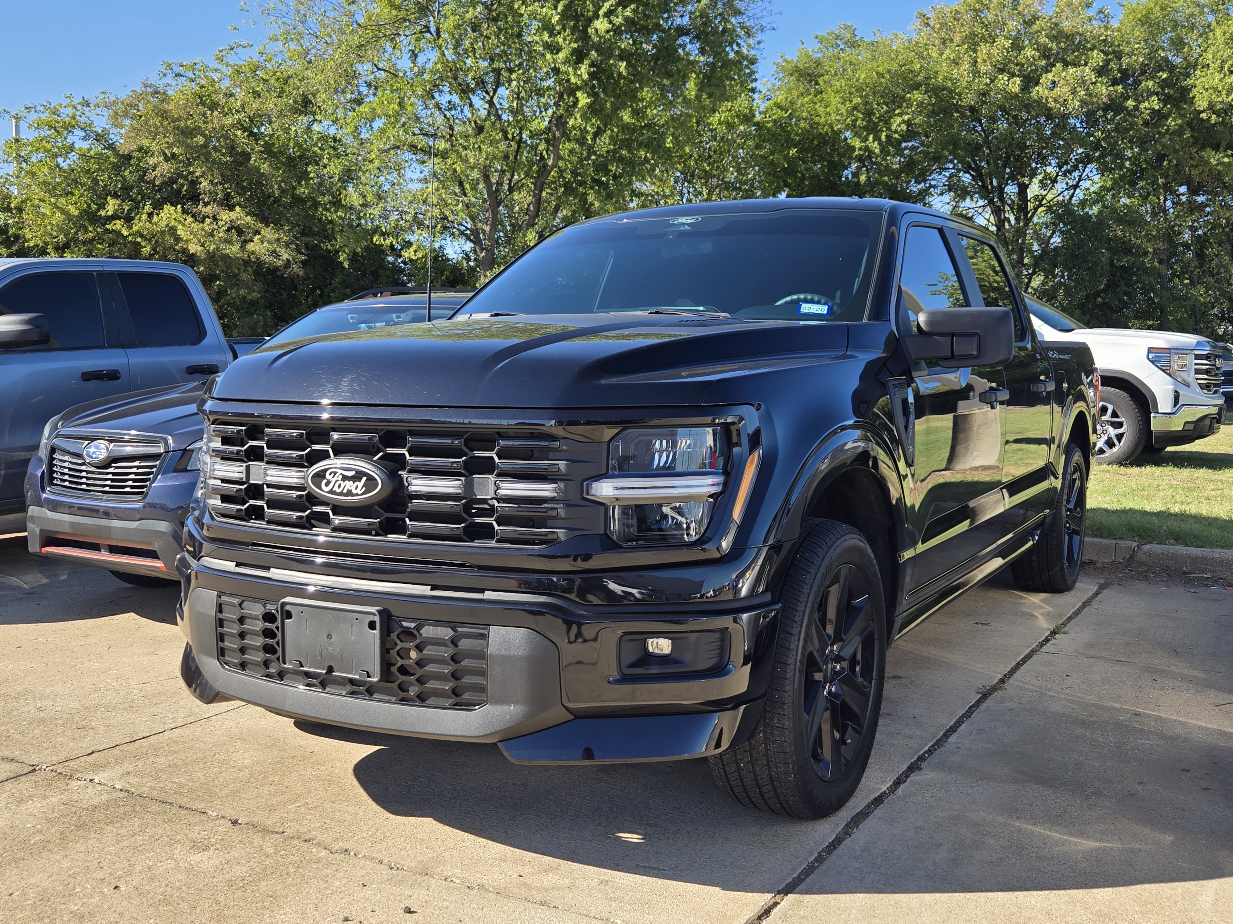 Certified 2026 Ford F150 STX w/ F-150 LOBO Package AWD/4WD image 3