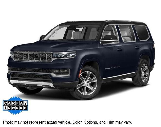 Used 2023 Jeep Grand Wagoneer Series II w/ Quick Order Packagew 28T