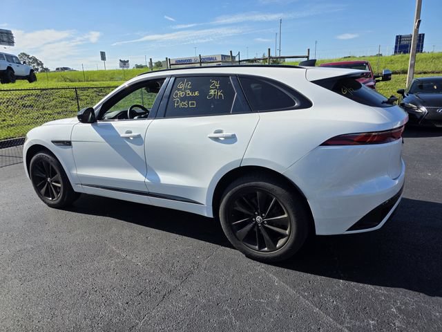 Used 2024 Jaguar F-PACE R-Dynamic S AWD/4WD image 7