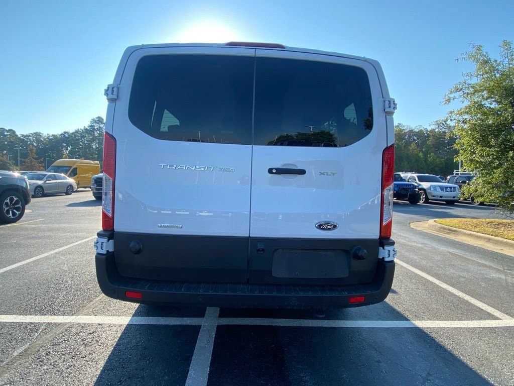 Certified 2024 Ford Transit 350 148 Low Roof Wagon RWD image 6