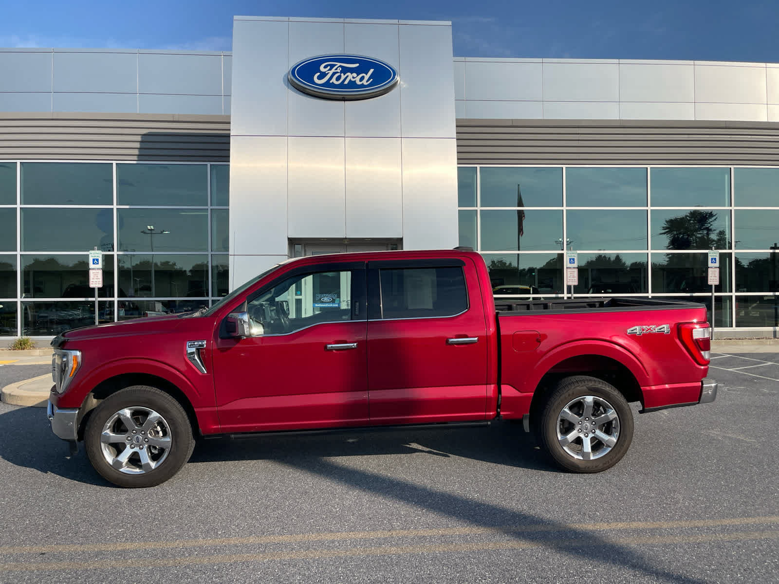 Certified 2021 Ford F150 Lariat w/ Equipment Group 502A High AWD/4WD image 1