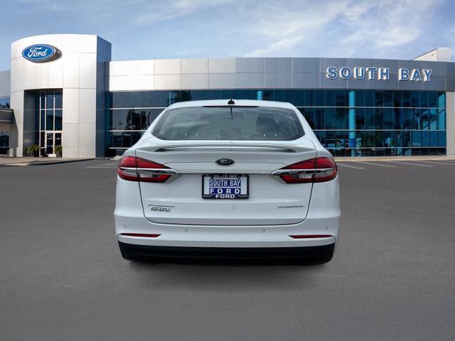 Certified 2019 Ford Fusion Energi Titanium FWD image 4