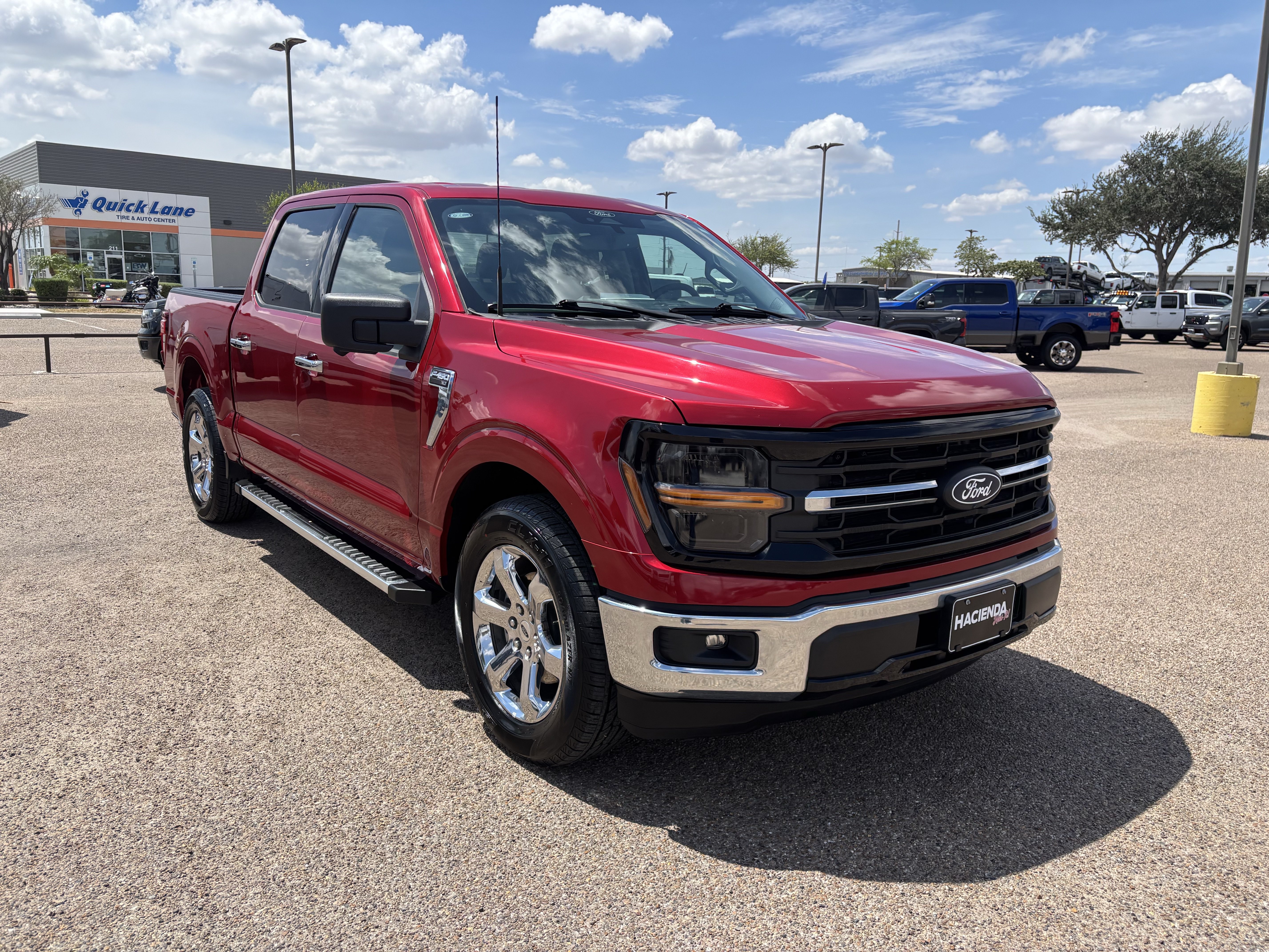 Certified 2024 Ford F150 XLT w/ Mobile Office Package RWD image 5