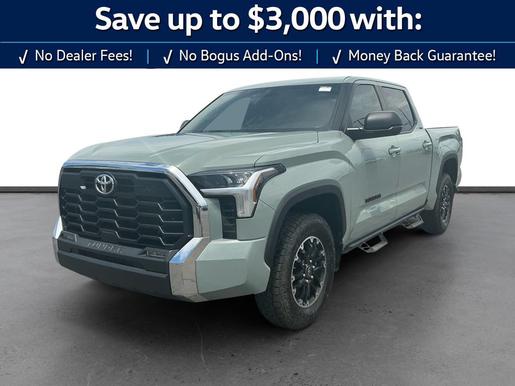 Used 2025 Toyota Tundra SR5 w/ TRD Off-Road Package