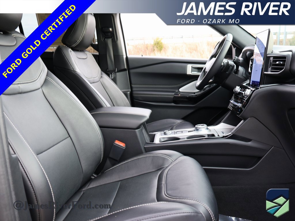 Certified 2024 Ford Explorer ST w/ Equipment Group 401A image 9