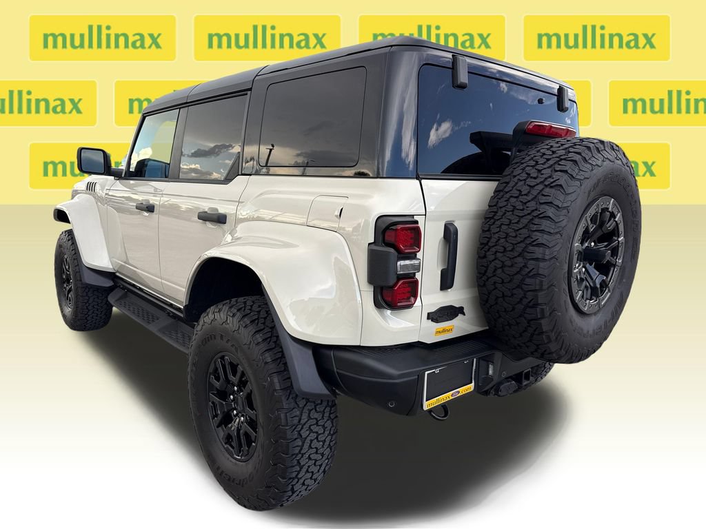 Certified 2025 Ford Bronco Raptor w/ Interior Carbon Fiber Pack AWD/4WD image 9