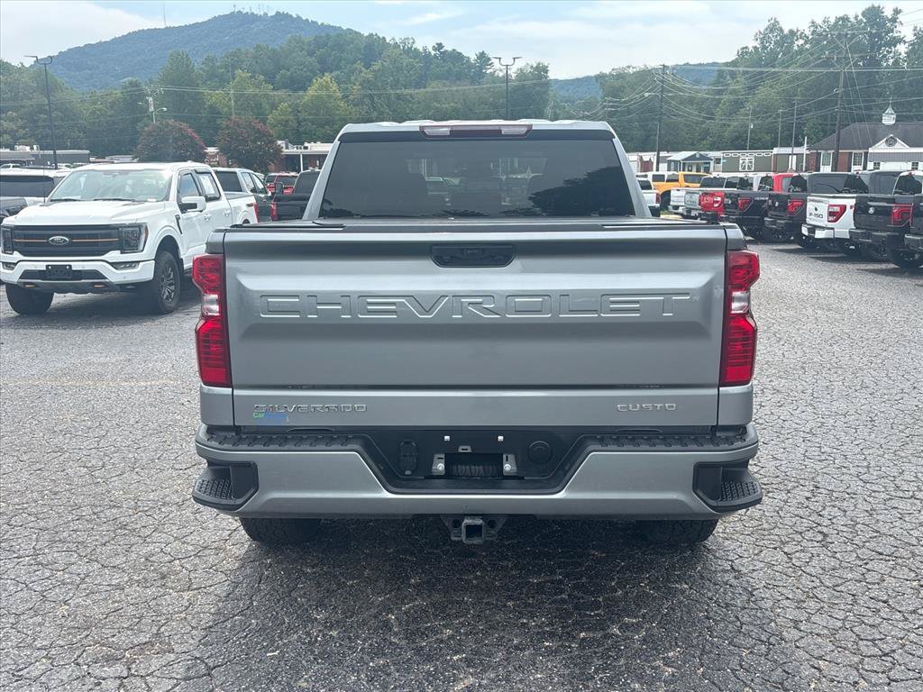 Used 2024 Chevrolet Silverado 1500 Custom AWD/4WD image 6