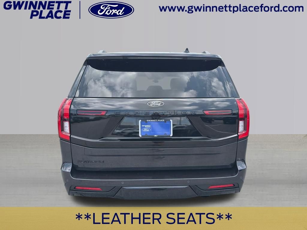 Certified 2025 Ford Expedition Platinum w/ Stealth Appearance Package AWD/4WD image 6