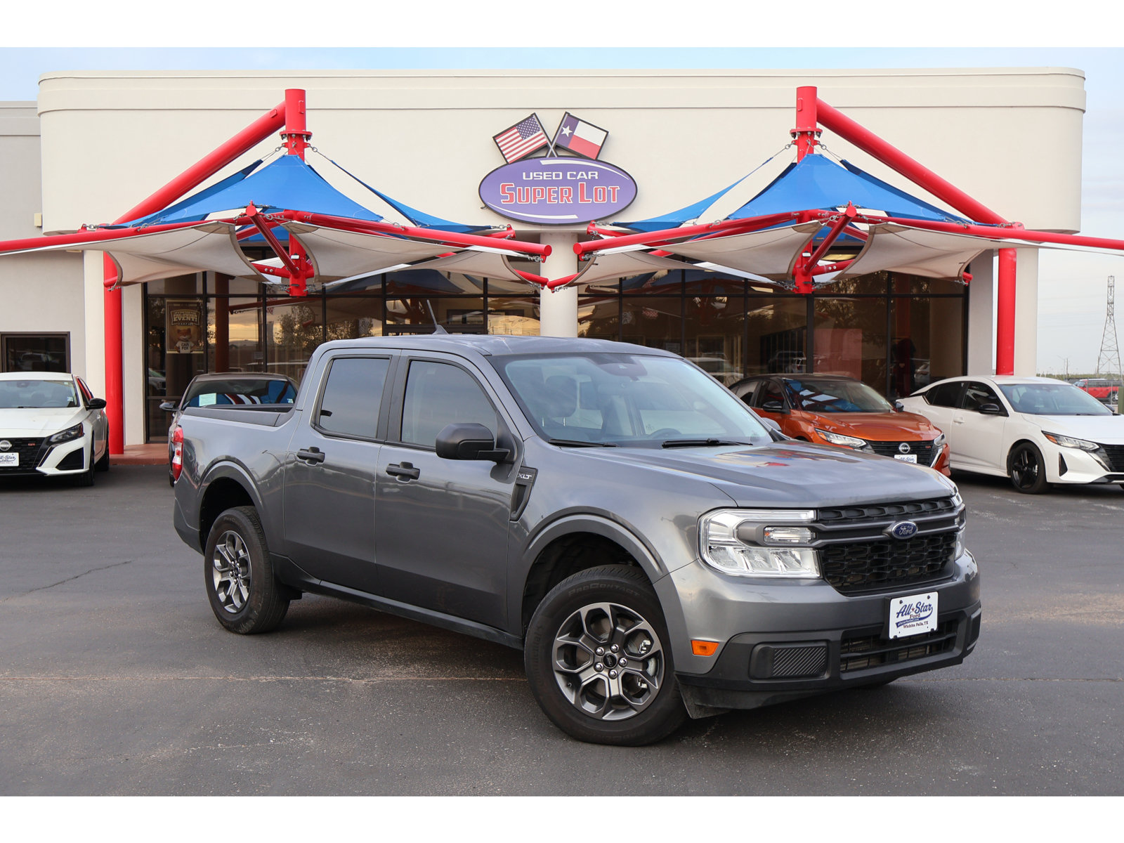 Certified 2024 Ford Maverick XLT