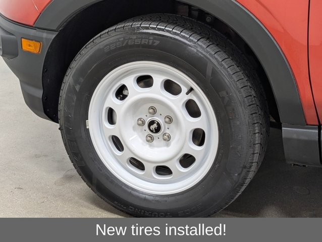 Certified 2024 Ford Bronco Sport Heritage w/ Heritage Convenience Package AWD/4WD image 2