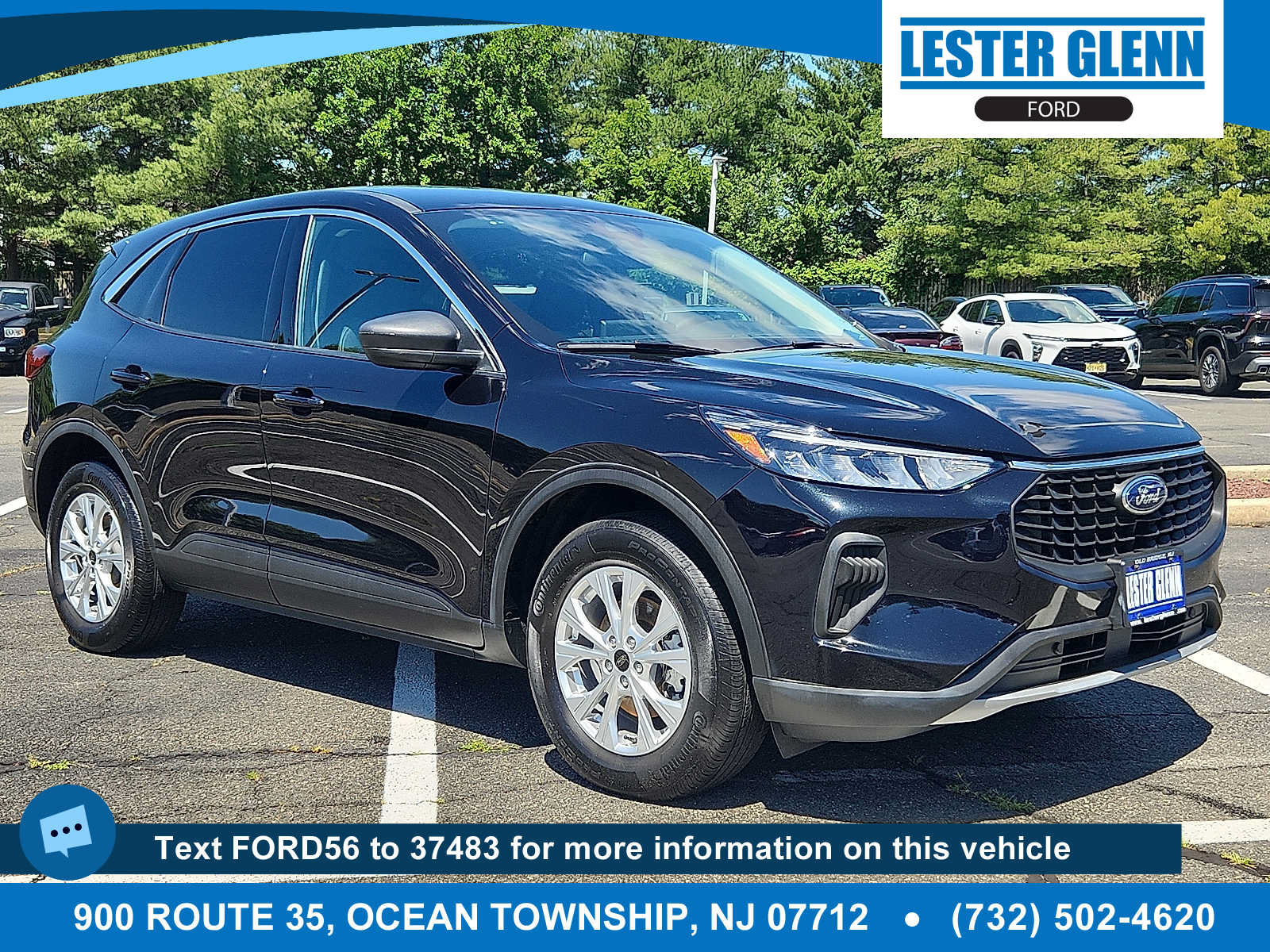Certified 2023 Ford Escape Active w/ Tech Pack #1