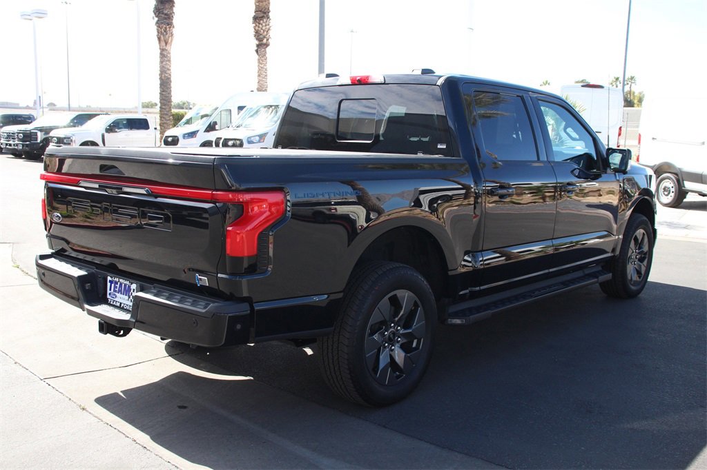 Certified 2023 Ford F150 Lightning Lariat w/ Equipment Group 511A High image 4