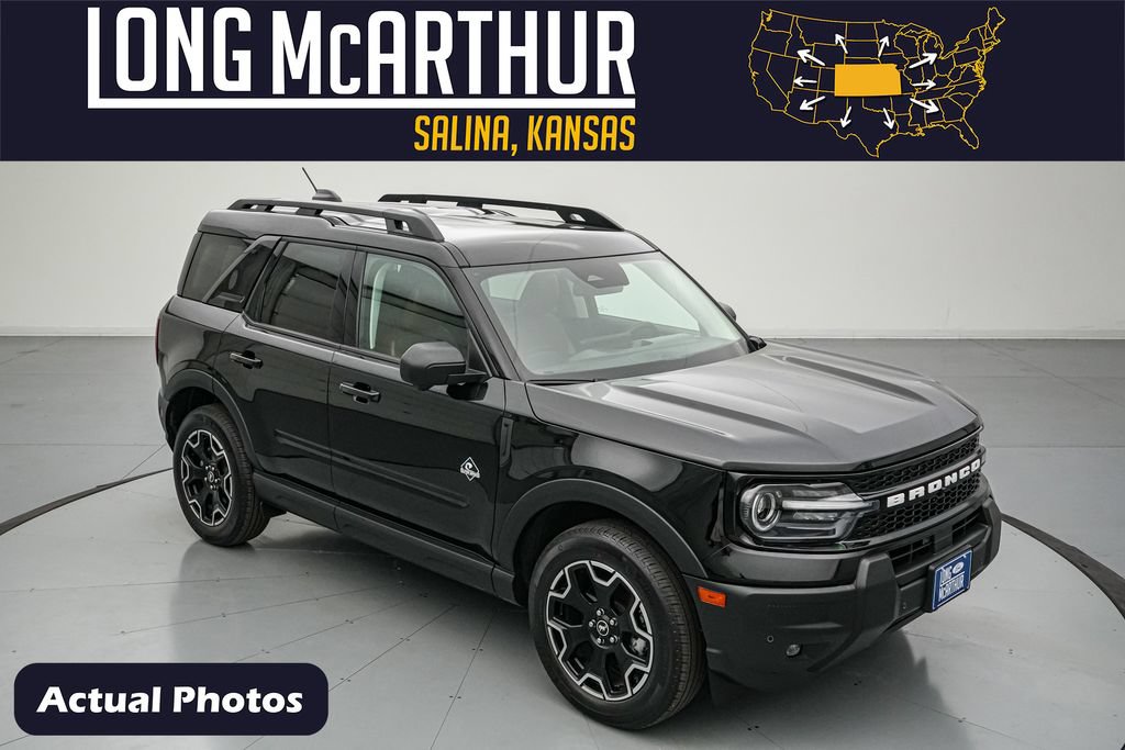 Certified 2025 Ford Bronco Sport Outer Banks w/ Outer Banks Tech Package+ AWD/4WD image 1