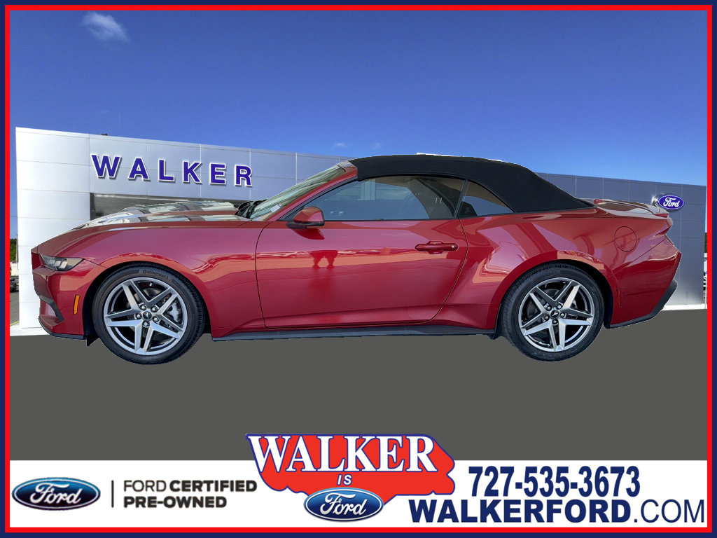 Certified 2024 Ford Mustang Premium
