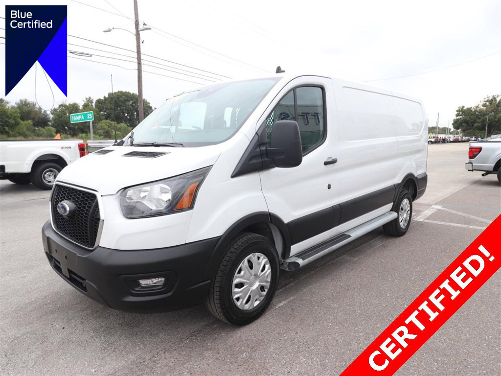 Certified 2024 Ford Transit 250 Low Roof w/ Exterior Upgrade Package