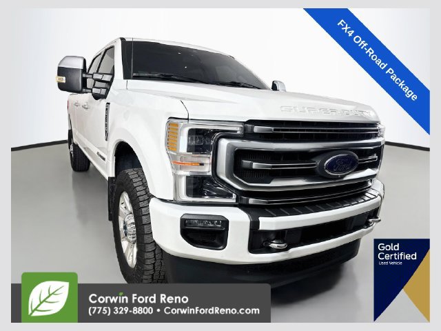 Certified 2021 Ford F350 Platinum