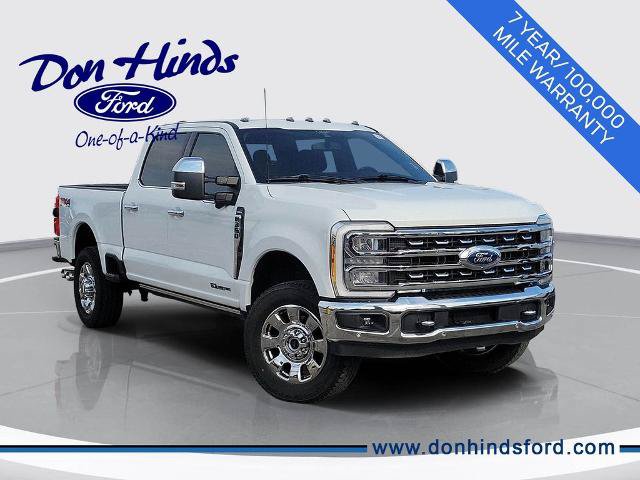 Certified 2024 Ford F350 Lariat w/ Lariat Ultimate Package AWD/4WD image 1