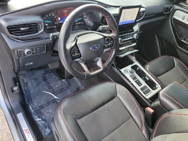 Certified 2022 Ford Explorer ST-Line w/ Class IV Trailer Tow Package RWD image 18