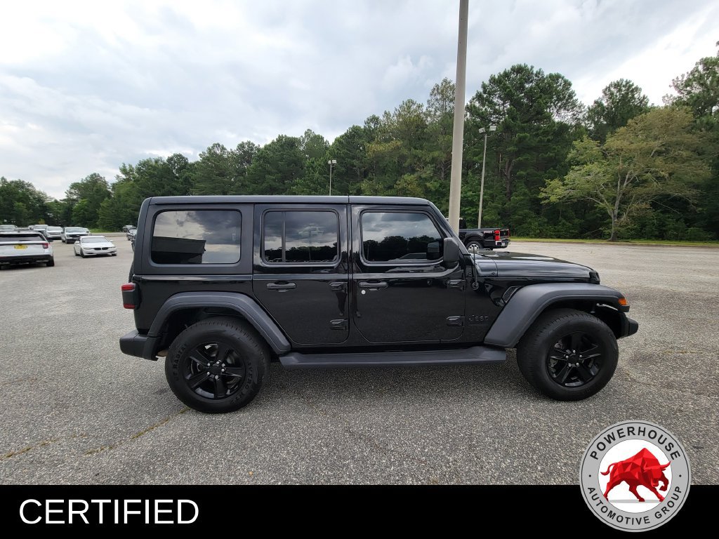 Used 2020 Jeep Wrangler Unlimited Sport AWD/4WD image 8