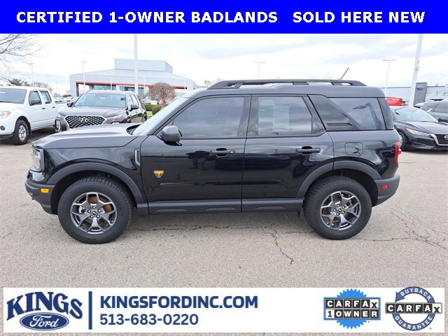 Certified 2023 Ford Bronco Sport Badlands image 2